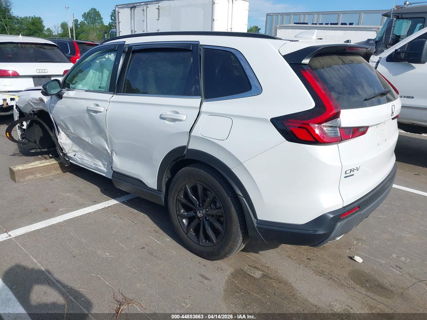 2024 Honda Cr-v VIN 7FARS5H56RE005138 IAAI salvage auction — LEFT SIDE, Salvage (North Carolina), sold $15,400 on 2026-07-09 (photo 3)