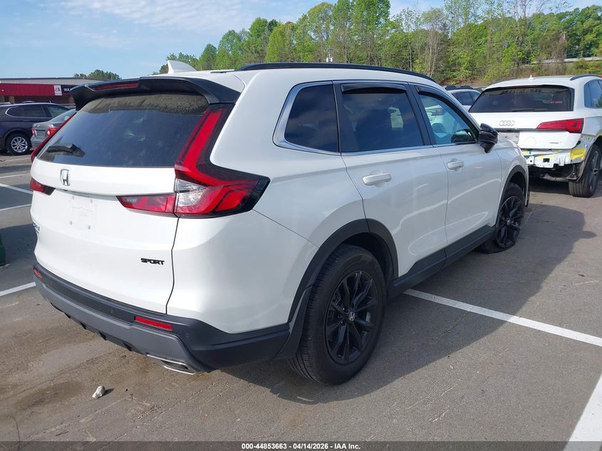 2024 Honda Cr-v VIN 7FARS5H56RE005138 IAAI salvage auction — LEFT SIDE, Salvage (North Carolina), sold $15,400 on 2026-07-09 (photo 4)