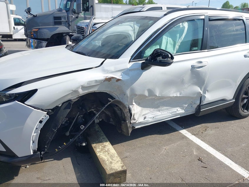 2024 Honda Cr-v VIN 7FARS5H56RE005138 IAAI salvage auction — LEFT SIDE, Salvage (North Carolina), sold $15,400 on 2026-07-09 (photo 6)