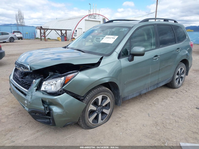 2018 Subaru Forester VIN JF2SJAGC0JH425007 IAAI salvage auction — FRONT END, Wait Title, sold $4,250 on 2026-07-22 (photo 2)