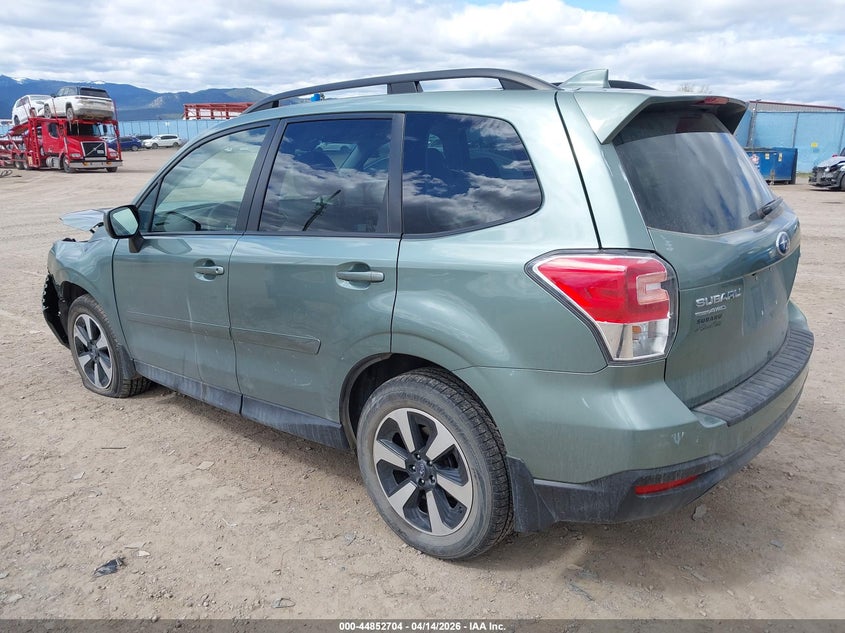 2018 Subaru Forester VIN JF2SJAGC0JH425007 IAAI salvage auction — FRONT END, Wait Title, sold $4,250 on 2026-07-22 (photo 3)