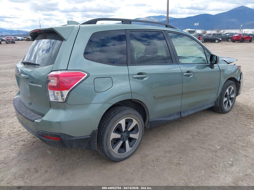 2018 Subaru Forester VIN JF2SJAGC0JH425007 IAAI salvage auction — FRONT END, Wait Title, sold $4,250 on 2026-07-22 (photo 4)
