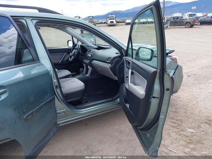 2018 Subaru Forester VIN JF2SJAGC0JH425007 IAAI salvage auction — FRONT END, Wait Title, sold $4,250 on 2026-07-22 (photo 5)