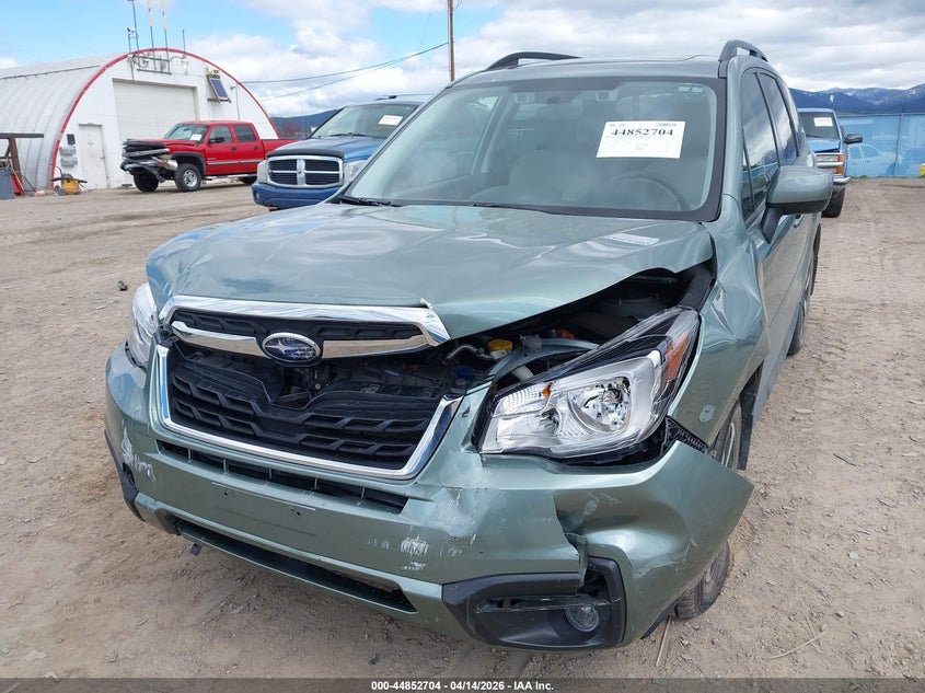 2018 Subaru Forester VIN JF2SJAGC0JH425007 IAAI salvage auction — FRONT END, Wait Title, sold $4,250 on 2026-07-22 (photo 6)
