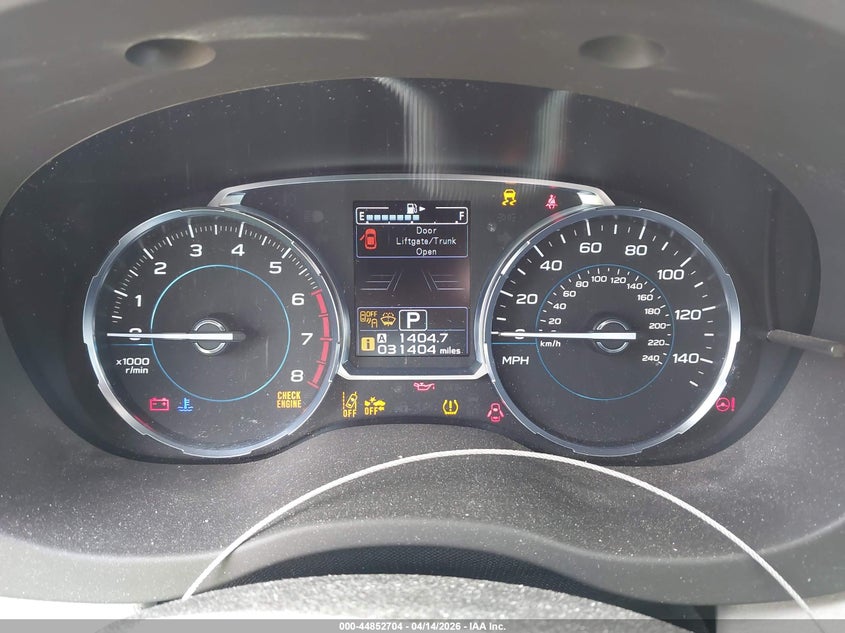 2018 Subaru Forester VIN JF2SJAGC0JH425007 IAAI salvage auction — FRONT END, Wait Title, sold $4,250 on 2026-07-22 (photo 7)