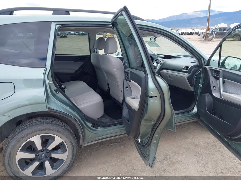 2018 Subaru Forester VIN JF2SJAGC0JH425007 IAAI salvage auction — FRONT END, Wait Title, sold $4,250 on 2026-07-22 (photo 8)