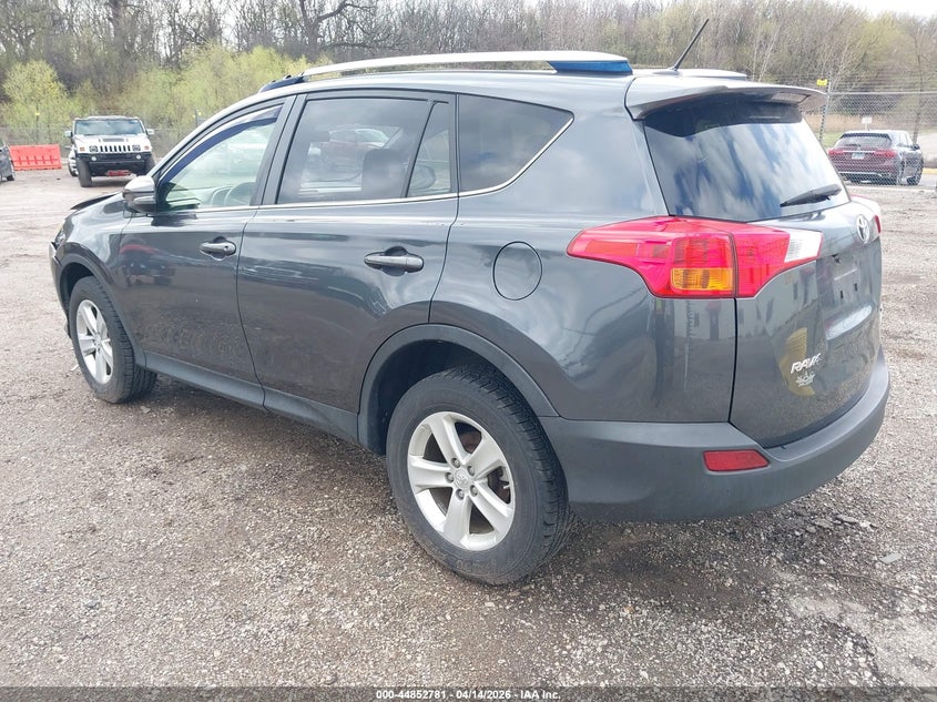 2014 Toyota Rav 4 VIN JTMRFREV1ED065759 IAAI salvage auction — FRONT END, Salvage (Illinois), sold $4,250 on 2026-07-08 (photo 3)