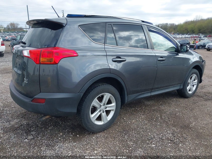 2014 Toyota Rav 4 VIN JTMRFREV1ED065759 IAAI salvage auction — FRONT END, Salvage (Illinois), sold $4,250 on 2026-07-08 (photo 4)