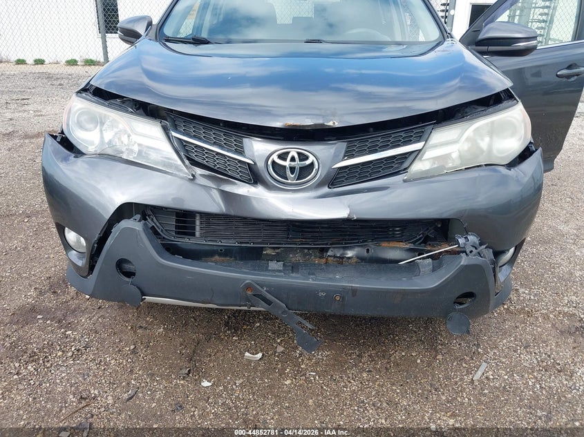 2014 Toyota Rav 4 VIN JTMRFREV1ED065759 IAAI salvage auction — FRONT END, Salvage (Illinois), sold $4,250 on 2026-07-08 (photo 6)