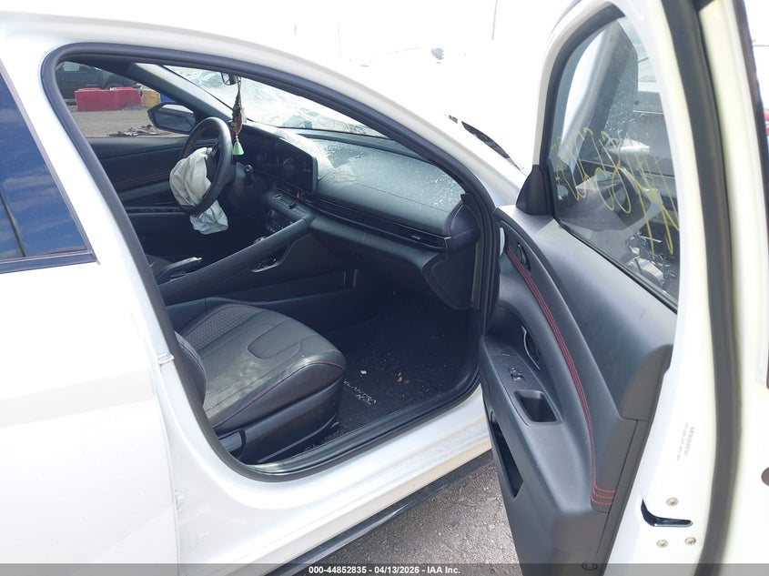 2025 Hyundai Elantra VIN KMHLR4DF0SU953078 IAAI salvage auction — FRONT END, Wait Title, sold $3,775 on 2026-07-15 (photo 5)