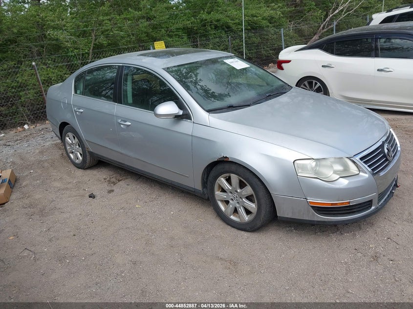 2006 Volkswagen Passat VIN WVWAK93C06P046646 IAAI salvage auction — FRONT END, Clear (Virginia), sold $25 on 2026-07-22 (photo 1)