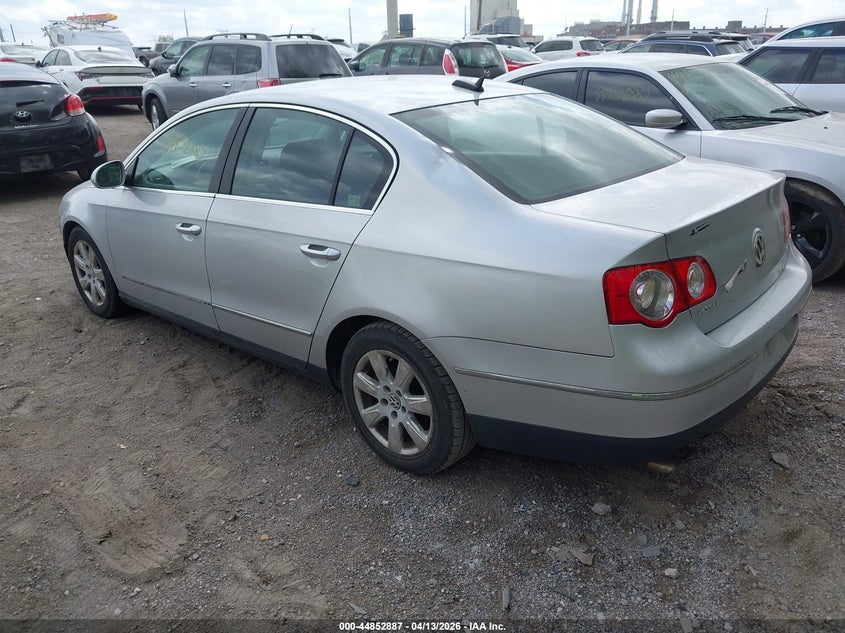 2006 Volkswagen Passat VIN WVWAK93C06P046646 IAAI salvage auction — FRONT END, Clear (Virginia), sold $25 on 2026-07-22 (photo 3)