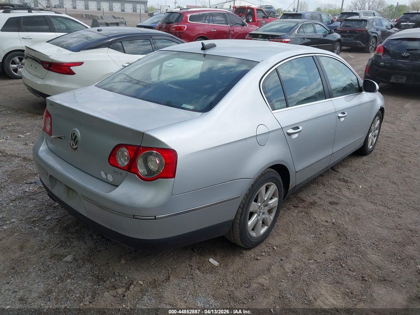 2006 Volkswagen Passat VIN WVWAK93C06P046646 IAAI salvage auction — FRONT END, Clear (Virginia), sold $25 on 2026-07-22 (photo 4)