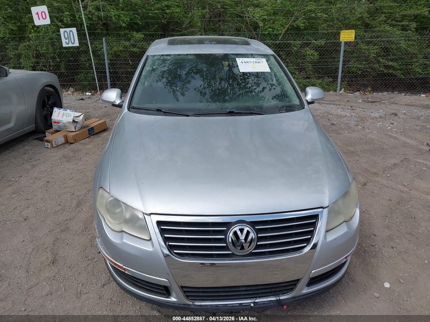 2006 Volkswagen Passat VIN WVWAK93C06P046646 IAAI salvage auction — FRONT END, Clear (Virginia), sold $25 on 2026-07-22 (photo 6)