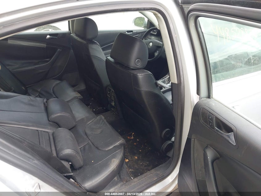 2006 Volkswagen Passat VIN WVWAK93C06P046646 IAAI salvage auction — FRONT END, Clear (Virginia), sold $25 on 2026-07-22 (photo 8)