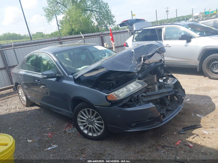 2007 Volvo S80 VIN YV1AS982471028522 IAAI salvage auction — FRONT END, Clear (Oklahoma), sold $100 on 2026-07-29 (photo 1)