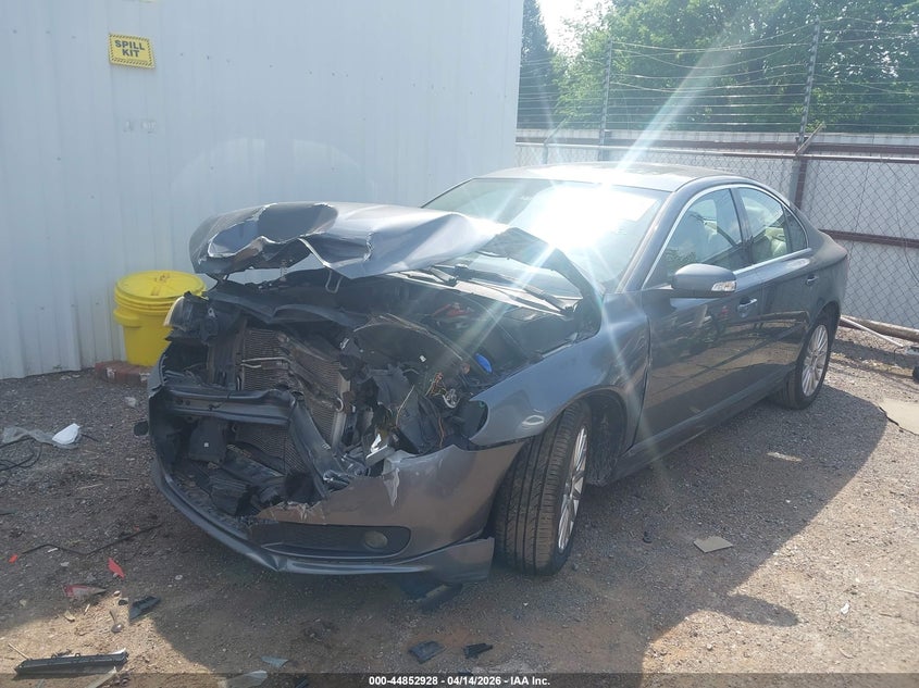 2007 Volvo S80 VIN YV1AS982471028522 IAAI salvage auction — FRONT END, Clear (Oklahoma), sold $100 on 2026-07-29 (photo 2)