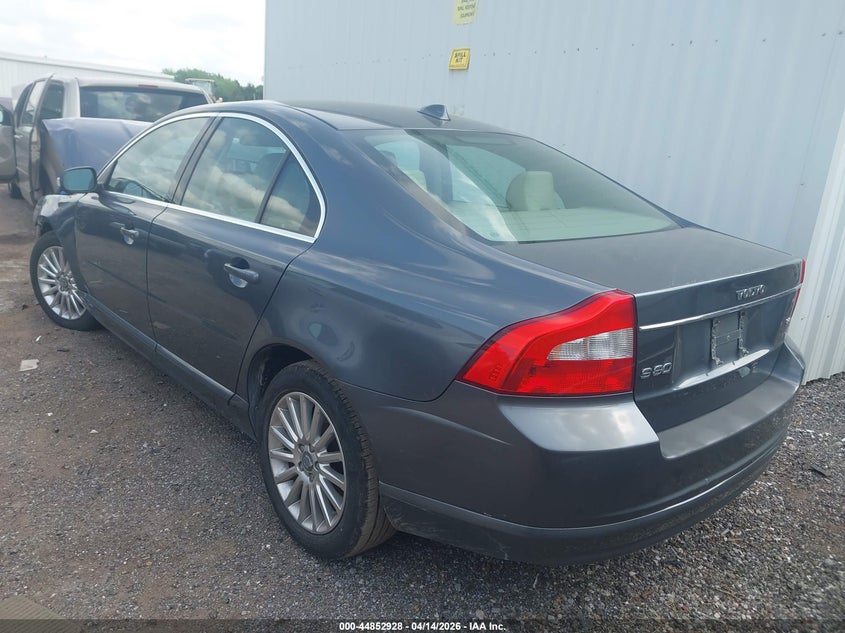 2007 Volvo S80 VIN YV1AS982471028522 IAAI salvage auction — FRONT END, Clear (Oklahoma), sold $100 on 2026-07-29 (photo 3)