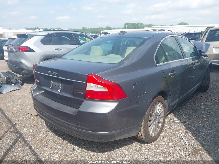 2007 Volvo S80 VIN YV1AS982471028522 IAAI salvage auction — FRONT END, Clear (Oklahoma), sold $100 on 2026-07-29 (photo 4)