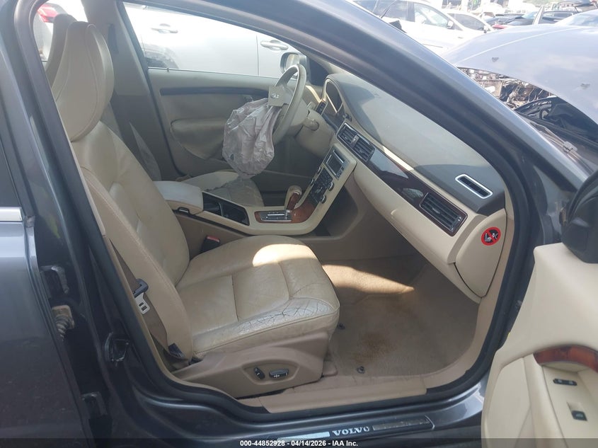 2007 Volvo S80 VIN YV1AS982471028522 IAAI salvage auction — FRONT END, Clear (Oklahoma), sold $100 on 2026-07-29 (photo 5)
