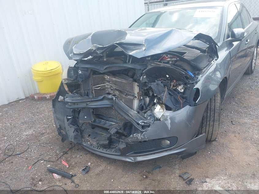 2007 Volvo S80 VIN YV1AS982471028522 IAAI salvage auction — FRONT END, Clear (Oklahoma), sold $100 on 2026-07-29 (photo 6)