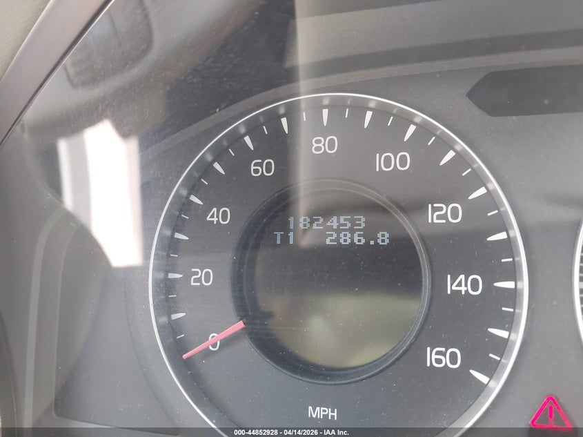 2007 Volvo S80 VIN YV1AS982471028522 IAAI salvage auction — FRONT END, Clear (Oklahoma), sold $100 on 2026-07-29 (photo 7)