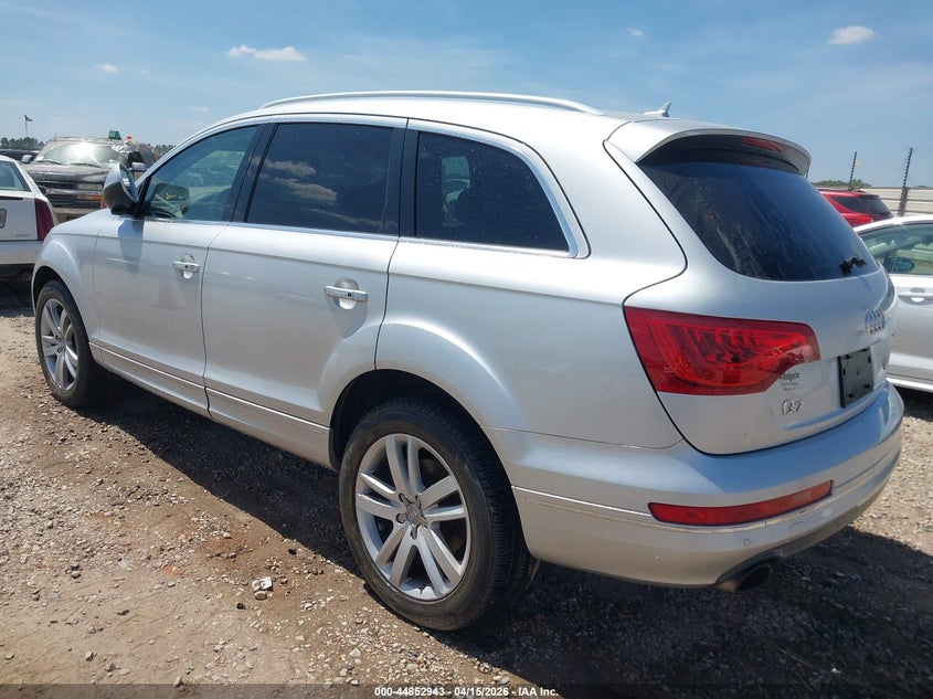 2014 Audi Q7 VIN WA1LGAFE4ED005990 IAAI salvage auction — FRONT END, Wait Title, sold $1,900 on 2026-07-07 (photo 3)