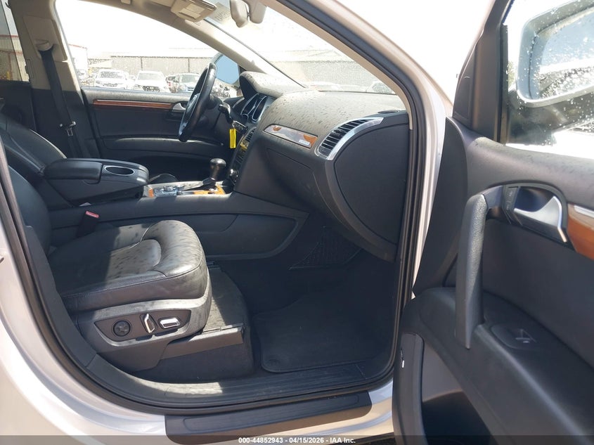 2014 Audi Q7 VIN WA1LGAFE4ED005990 IAAI salvage auction — FRONT END, Wait Title, sold $1,900 on 2026-07-07 (photo 5)