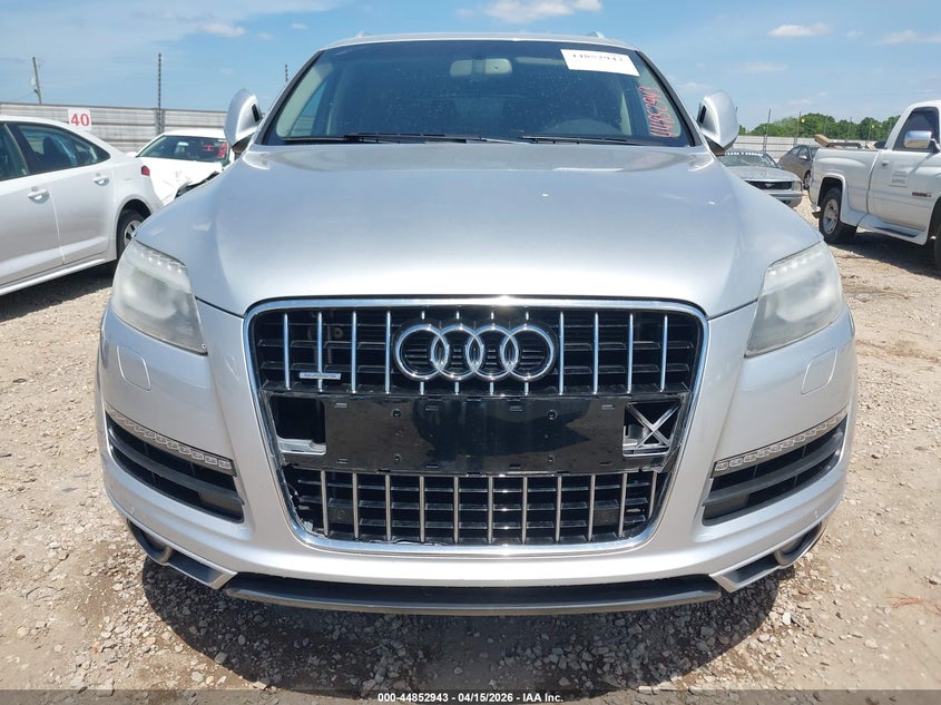 2014 Audi Q7 VIN WA1LGAFE4ED005990 IAAI salvage auction — FRONT END, Wait Title, sold $1,900 on 2026-07-07 (photo 6)