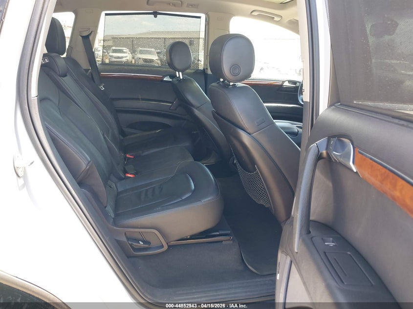2014 Audi Q7 VIN WA1LGAFE4ED005990 IAAI salvage auction — FRONT END, Wait Title, sold $1,900 on 2026-07-07 (photo 8)