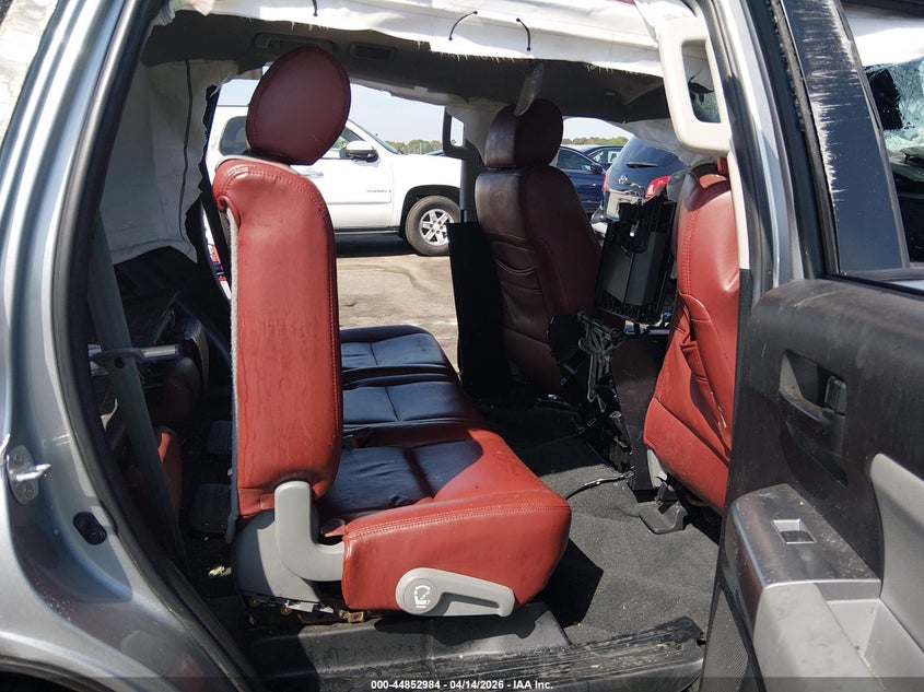 2022 Toyota Sequoia VIN 5TDAY5B18NS187654 IAAI salvage auction — ROLLOVER, Salvage (Pennsylvania), sold $3,300 on 2026-07-08 (photo 8)