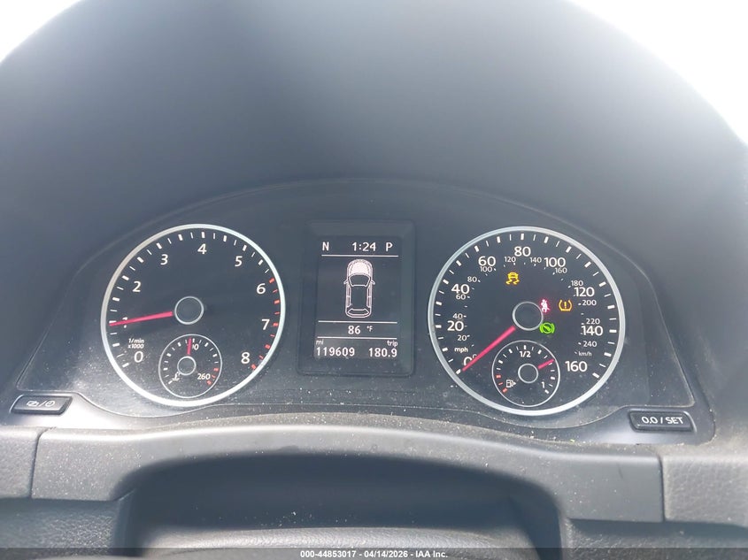 2017 Volkswagen Tiguan VIN WVGUV7AX5HW506693 IAAI salvage auction — FRONT END, Clear (Virginia), sold $1,850 on 2026-07-27 (photo 7)
