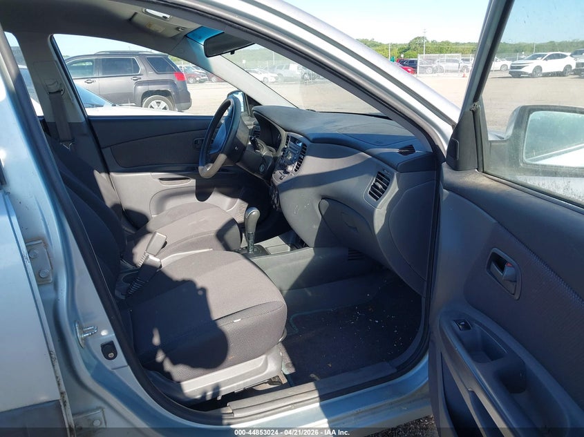 2008 Kia Rio VIN KNADE163786309934 IAAI salvage auction — NORMAL WEAR, Clear (Oklahoma), sold $400 on 2026-07-07 (photo 5)