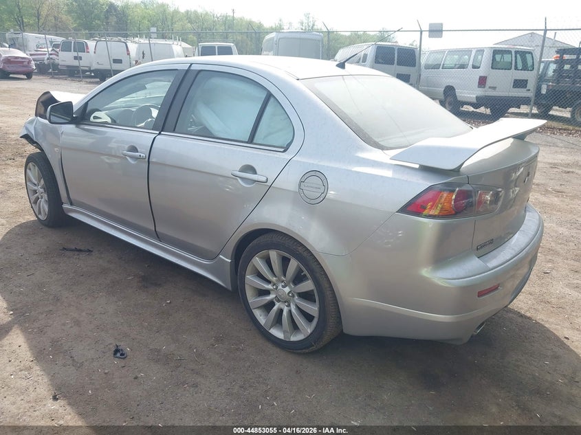 2009 Mitsubishi Lancer VIN JA3AV66V79U023260 IAAI salvage auction — FRONT END, Salvage - Greater Than 75% (Maryland), sold $500 on 2026-09-02 (photo 3)