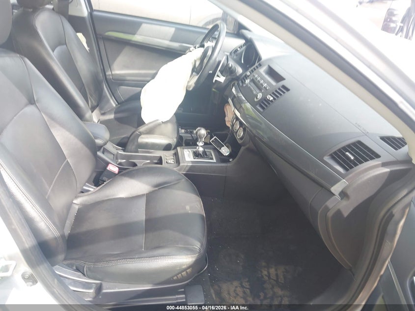 2009 Mitsubishi Lancer VIN JA3AV66V79U023260 IAAI salvage auction — FRONT END, Salvage - Greater Than 75% (Maryland), sold $500 on 2026-09-02 (photo 5)