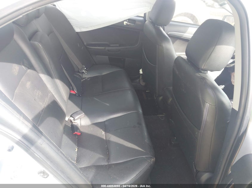 2009 Mitsubishi Lancer VIN JA3AV66V79U023260 IAAI salvage auction — FRONT END, Salvage - Greater Than 75% (Maryland), sold $500 on 2026-09-02 (photo 8)