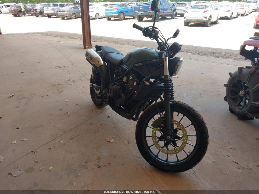 2023 Honda Cl VIN MLHPC6755P5000015 IAAI salvage auction — RIGHT SIDE, Salvage Title, sold $150 on 2026-07-22 (photo 1)