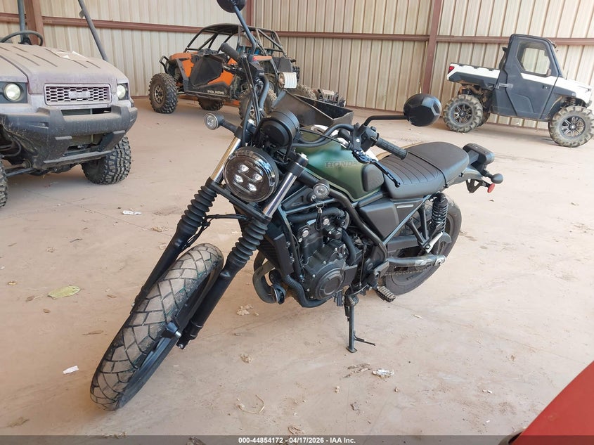 2023 Honda Cl VIN MLHPC6755P5000015 IAAI salvage auction — RIGHT SIDE, Salvage Title, sold $150 on 2026-07-22 (photo 2)