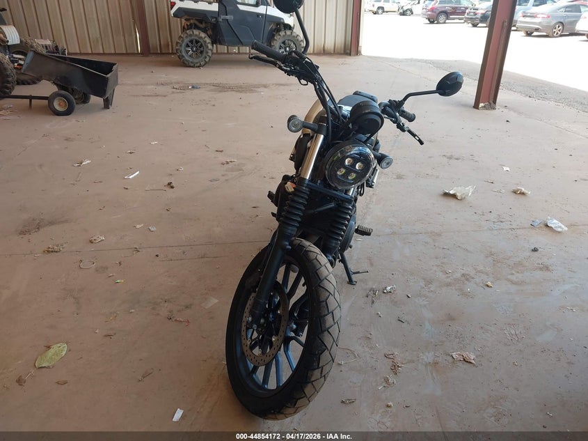2023 Honda Cl VIN MLHPC6755P5000015 IAAI salvage auction — RIGHT SIDE, Salvage Title, sold $150 on 2026-07-22 (photo 5)