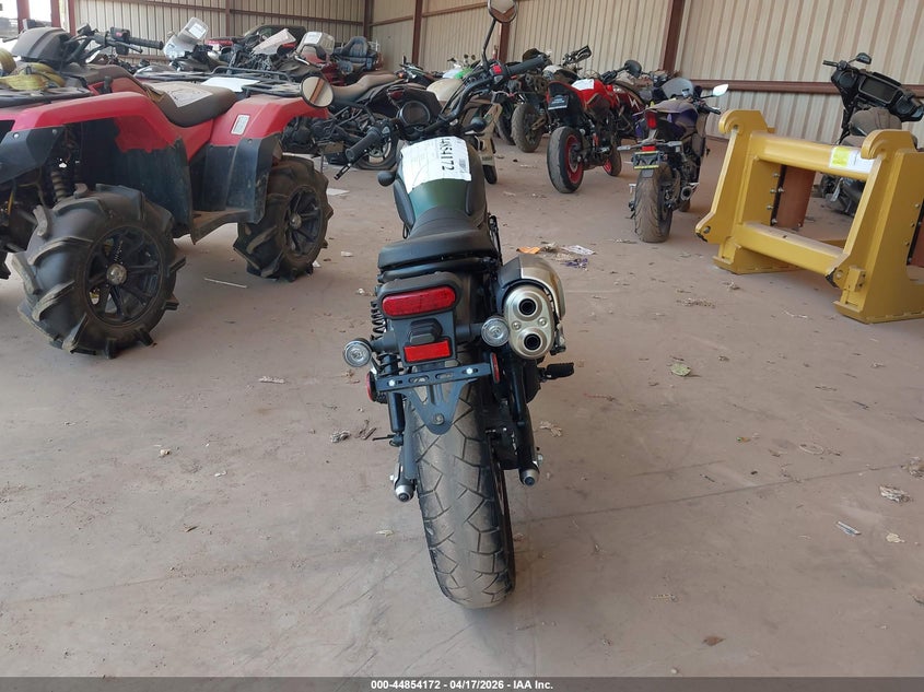 2023 Honda Cl VIN MLHPC6755P5000015 IAAI salvage auction — RIGHT SIDE, Salvage Title, sold $150 on 2026-07-22 (photo 6)