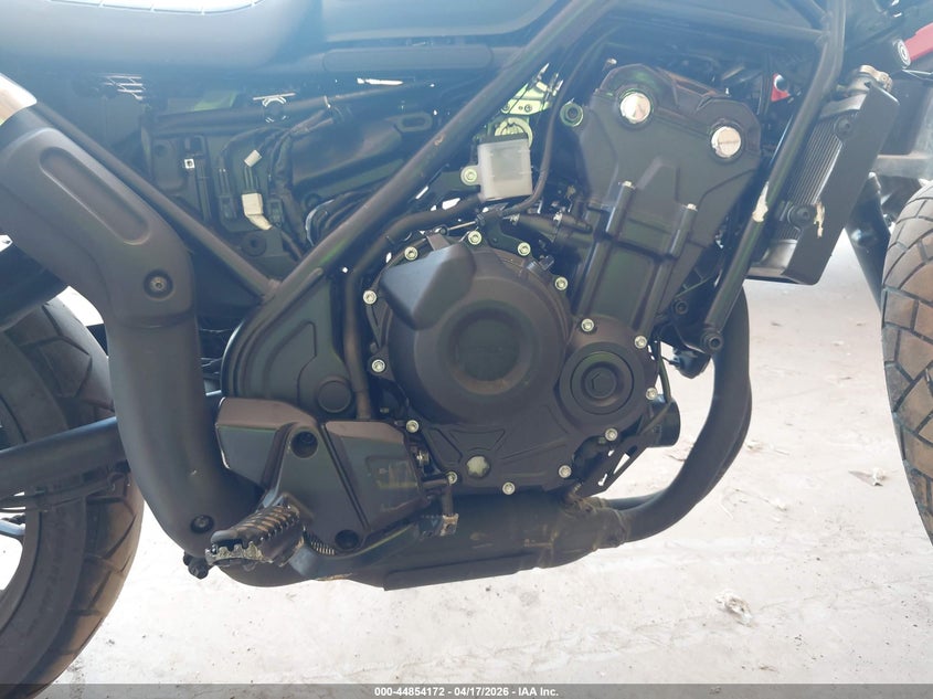 2023 Honda Cl VIN MLHPC6755P5000015 IAAI salvage auction — RIGHT SIDE, Salvage Title, sold $150 on 2026-07-22 (photo 8)