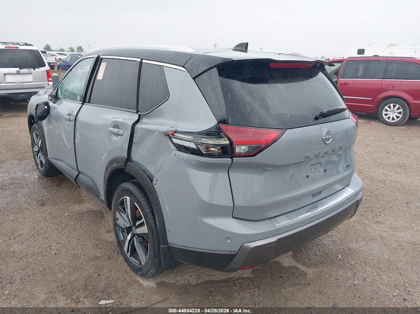 2025 Nissan Rogue VIN JN8BT3CA8SW008552 IAAI salvage auction — LEFT & RIGHT, Original (Texas), sold $7,000 on 2026-07-29 (photo 3)