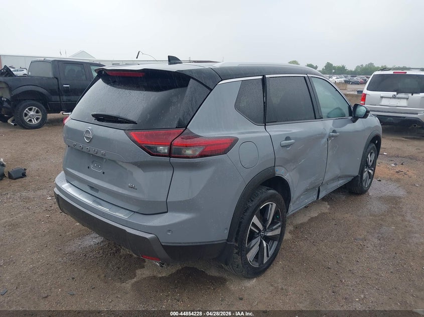 2025 Nissan Rogue VIN JN8BT3CA8SW008552 IAAI salvage auction — LEFT & RIGHT, Original (Texas), sold $7,000 on 2026-07-29 (photo 4)