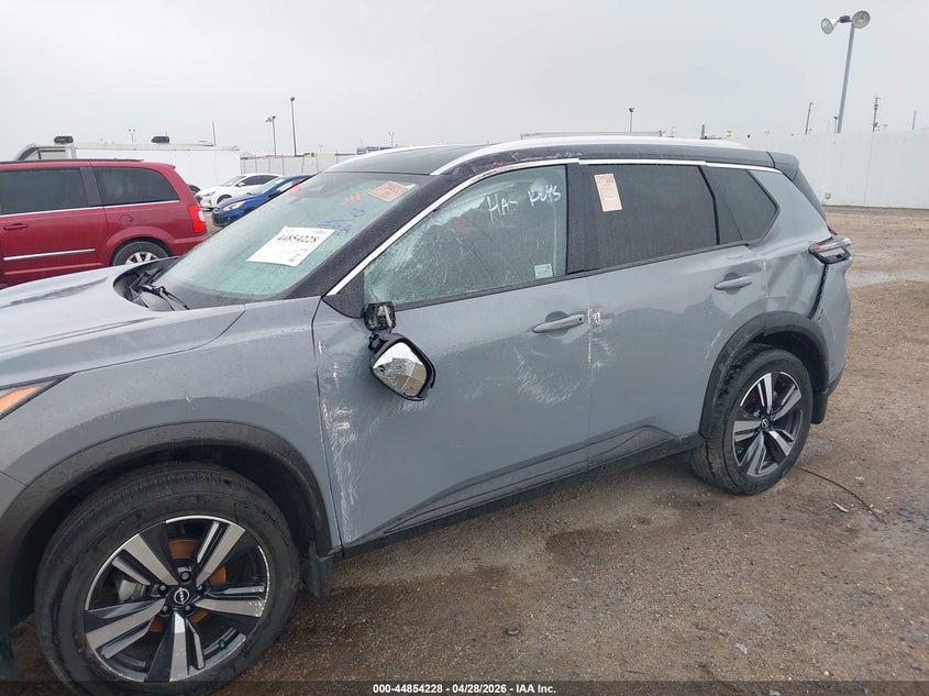 2025 Nissan Rogue VIN JN8BT3CA8SW008552 IAAI salvage auction — LEFT & RIGHT, Original (Texas), sold $7,000 on 2026-07-29 (photo 6)