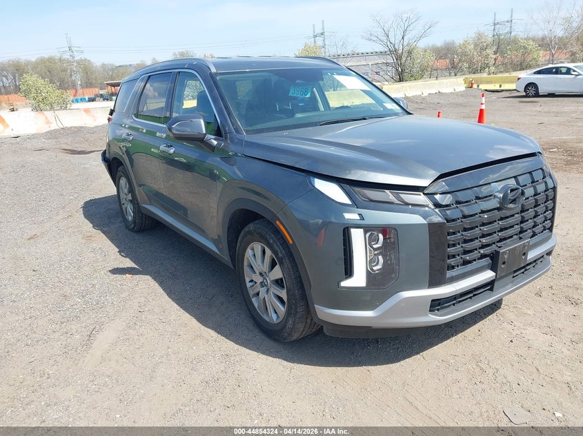 2024 Hyundai Palisade VIN KM8R2DGE2RU741567 IAAI salvage auction — REAR END, Salvage (Idaho), sold $25 on 2026-07-28 (photo 1)