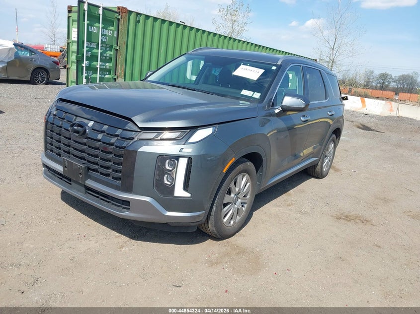 2024 Hyundai Palisade VIN KM8R2DGE2RU741567 IAAI salvage auction — REAR END, Salvage (Idaho), sold $25 on 2026-07-28 (photo 2)