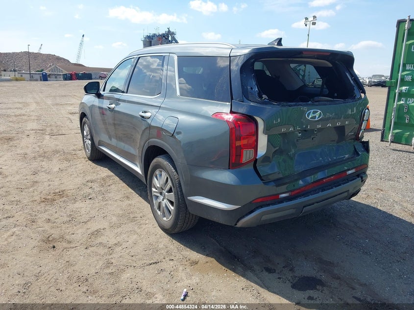 2024 Hyundai Palisade VIN KM8R2DGE2RU741567 IAAI salvage auction — REAR END, Salvage (Idaho), sold $25 on 2026-07-28 (photo 3)