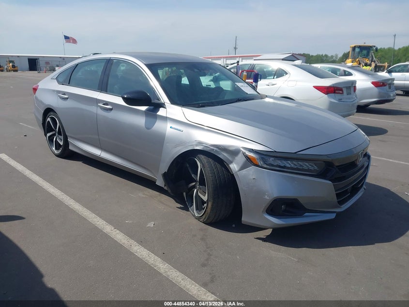 2022 Honda Accord VIN 1HGCV3F24NA014141 — IAAI salvage auction photo