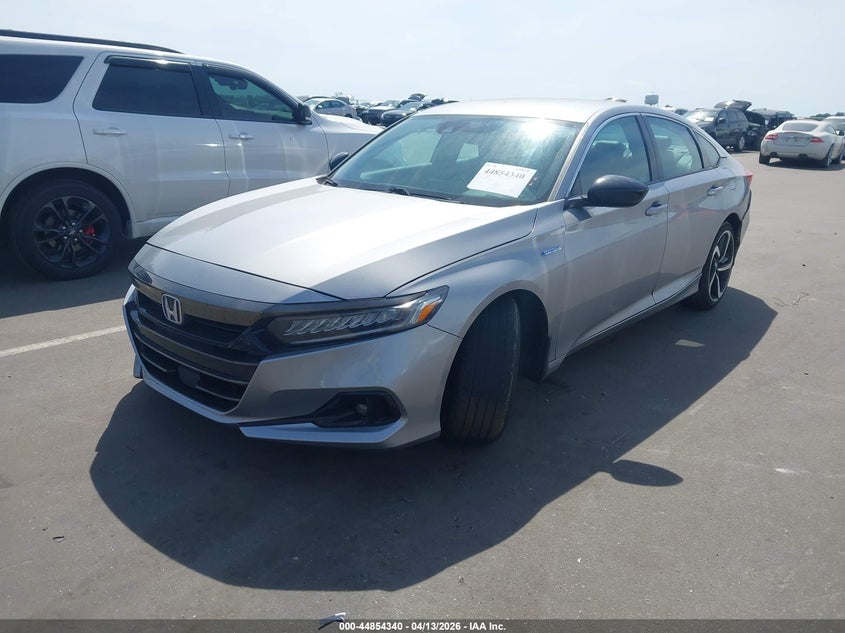 2022 Honda Accord VIN 1HGCV3F24NA014141 IAAI salvage auction — RIGHT FRONT, Wait Title, sold $8,150 on 2026-07-29 (photo 2)