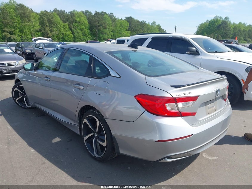 2022 Honda Accord VIN 1HGCV3F24NA014141 IAAI salvage auction — RIGHT FRONT, Wait Title, sold $8,150 on 2026-07-29 (photo 3)